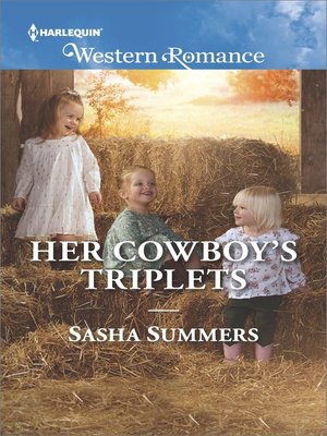 cover image of Her Cowboy's Triplets